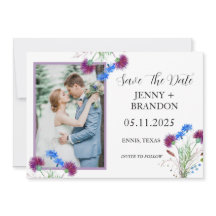 Thistle Elegant Schottisches Lila florales Foto