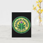 Thistle Flatware 031625 Karte (Gelbe Blume)