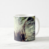 Thistle Fluff Floral Kaffeetasse (VorderseiteRechts)