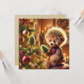 Thistle Hair Karte (Vorderseite/Rückseite Beispiel)