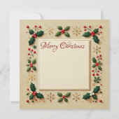 Thistle Hair Karte (Rückseite)