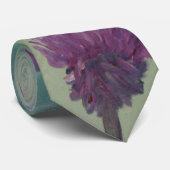 ‚Thistle‘ Krawatte (Gerollt)