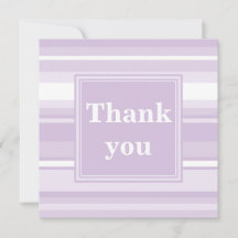 Thistle lila danke Ihnen Karte