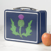 Thistle Metall Brotdose (Beispiel)