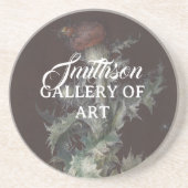 Thistle mit Insekten 1755 Johann C. Dietzsch Getränkeuntersetzer (Vorne)