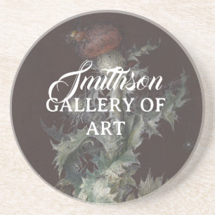 Thistle mit Insekten 1755 Johann C. Dietzsch Getränkeuntersetzer