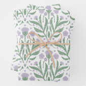 Thistle mouse pad geschenkpapier set (Beispiel)