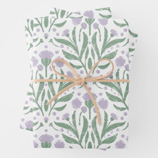 Thistle mouse pad geschenkpapier set (Beispiel)