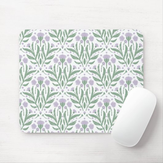 Thistle mouse pad mousepad (Mit Mouse)