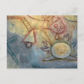 Thistle Picture, 1924 von Paul Klee Postkarte (Vorderseite)