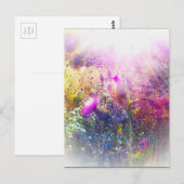 THISTLE POSTCARD POSTKARTE (Vorne/Hinten)