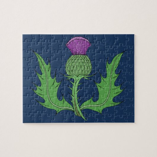 Thistle Puzzle (Horizontal)