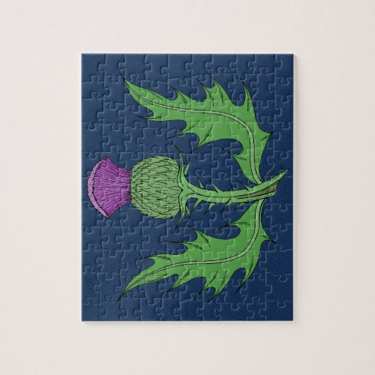 Thistle Puzzle (Vertikal)