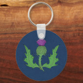 Thistle Schlüsselanhänger (Rückseite)