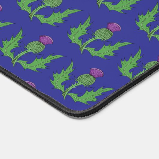 Thistle Schreibtischunterlage (Ecke)
