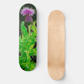 Thistle Skatedeck Skateboard (Vorderseite)