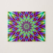 Thistle Star Puzzle (Horizontal)