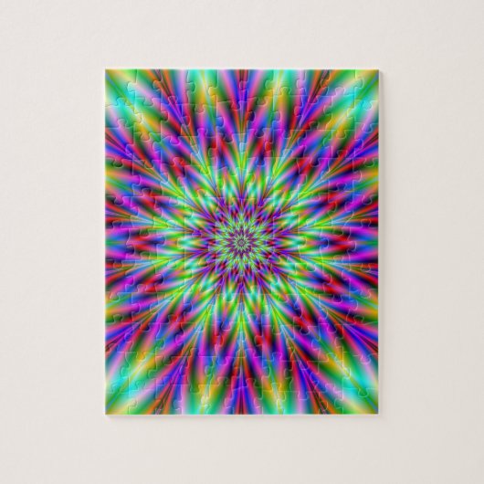 Thistle Star Puzzle (Vertikal)