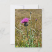 Thistle Vielen Dank Note Card Dankeskarte (Vorderseite)