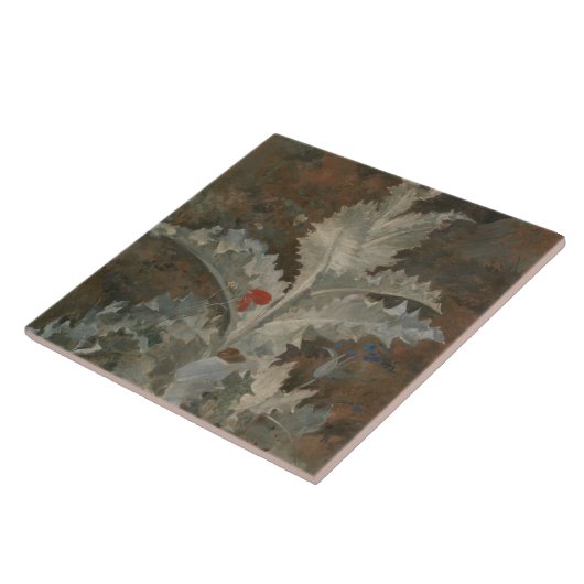 Thistle (von John Crome) Fliese (Seite)