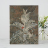 Thistle (von John Crome) Karte (Stehend Vorderseite)