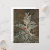 Thistle (von John Crome) Karte (Vorderseite/Rückseite Beispiel)