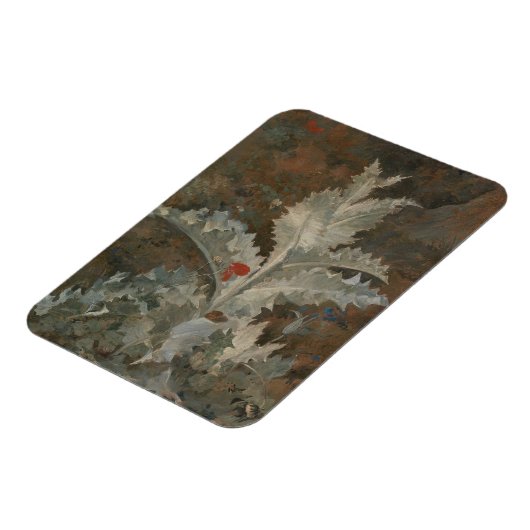 Thistle (von John Crome) Magnet (Linke Seite)