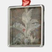 Thistle (von John Crome) Ornament Aus Metall (Links)