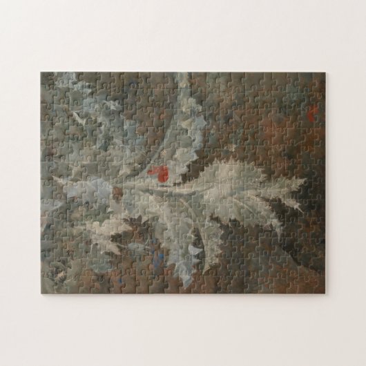 Thistle (von John Crome) Puzzle (Horizontal)