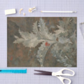 Thistle (von John Crome) Seidenpapier (Handwerk)