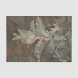 Thistle (von John Crome) Seidenpapier