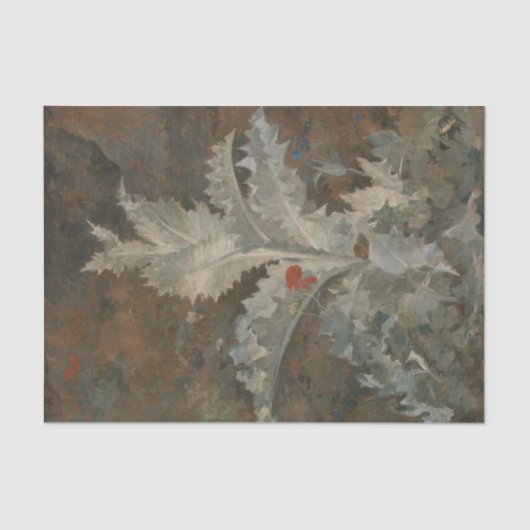 Thistle (von John Crome) Seidenpapier (Vorderseite)