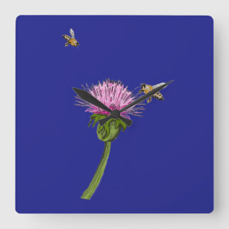 Thistle Wall Clock  Quadratische Wanduhr