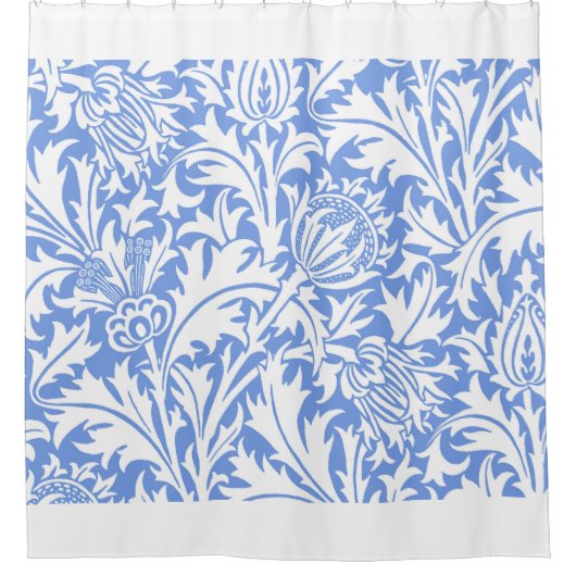 Thistle, William Morris Duschvorhang (Vorderseite)