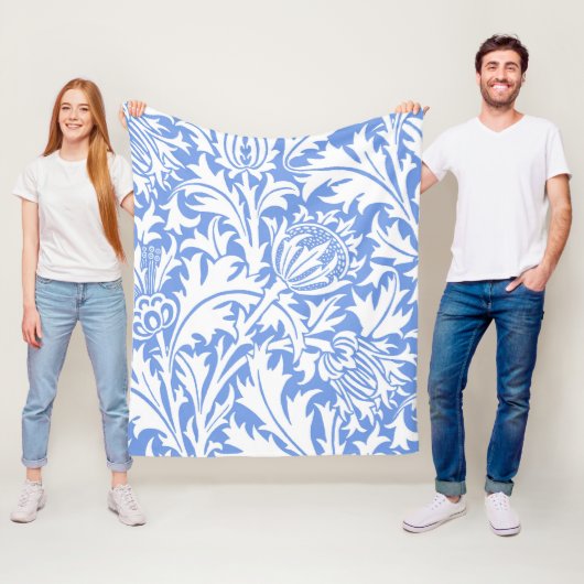 Thistle, William Morris Fleecedecke (Beispiel)