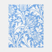 Thistle, William Morris Fleecedecke (Vorderseite)