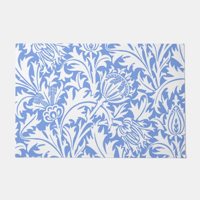 Thistle, William Morris Fußmatte (Vorderseite)