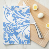 Thistle, William Morris Geschirrtuch (Viertel Falte)