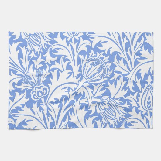 Thistle, William Morris Geschirrtuch (Horizontal)
