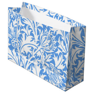 Thistle, William Morris große Geschenktasche Geschenktüte