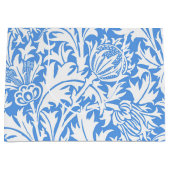 Thistle, William Morris große Geschenktasche Große Geschenktüte (Vorderseite)