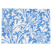 Thistle, William Morris große Geschenktasche Große Geschenktüte (Rückseite)