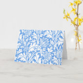 Thistle, William Morris Karte (Gelbe Blume)