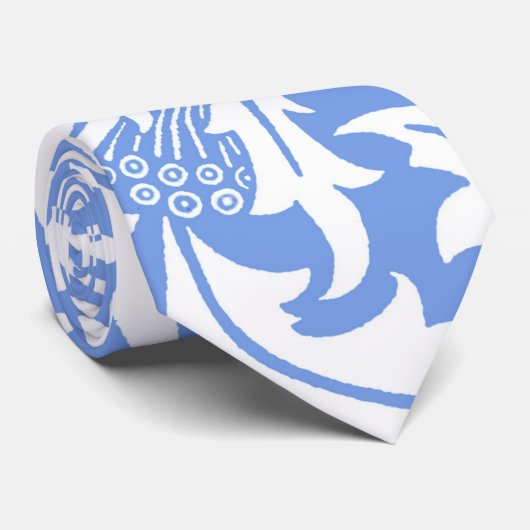 Thistle, William Morris Krawatte (Gerollt)