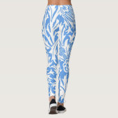 Thistle, William Morris Leggings (Rückseite)