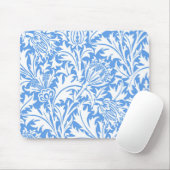 Thistle, William Morris Mousepad (Mit Mouse)