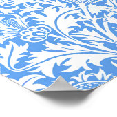 Thistle, William Morris Poster (Ecke)
