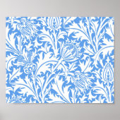 Thistle, William Morris Poster (Vorne)