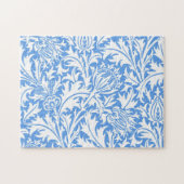 Thistle, William Morris Puzzle (Horizontal)