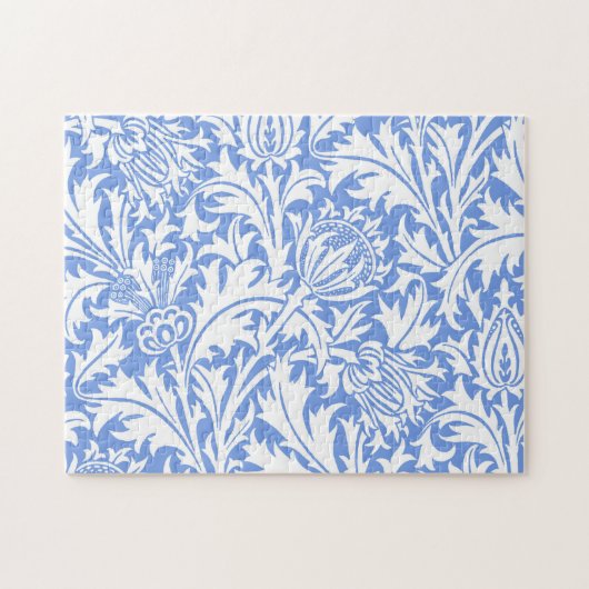 Thistle, William Morris Puzzle (Horizontal)